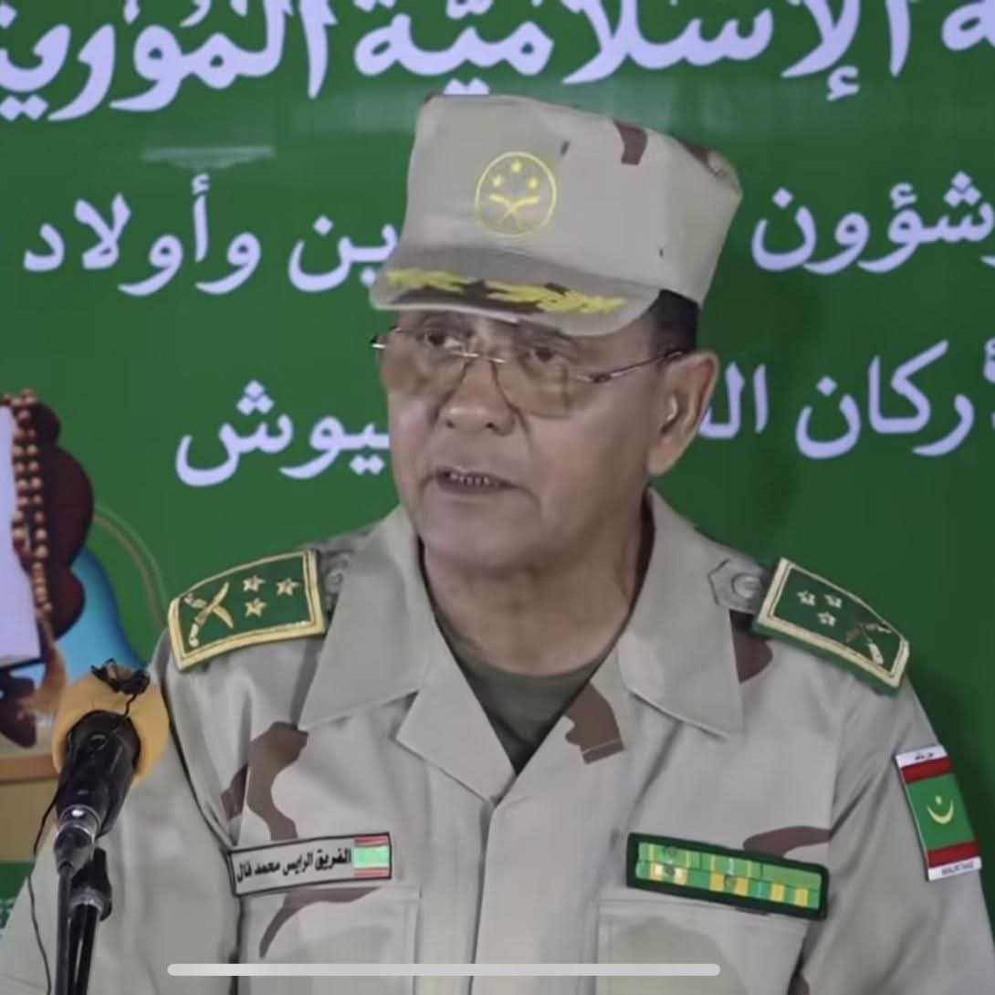 Général de division Mohamed Fall Ould Er-Raïs : la force d’un commandement serein au service de la nation
